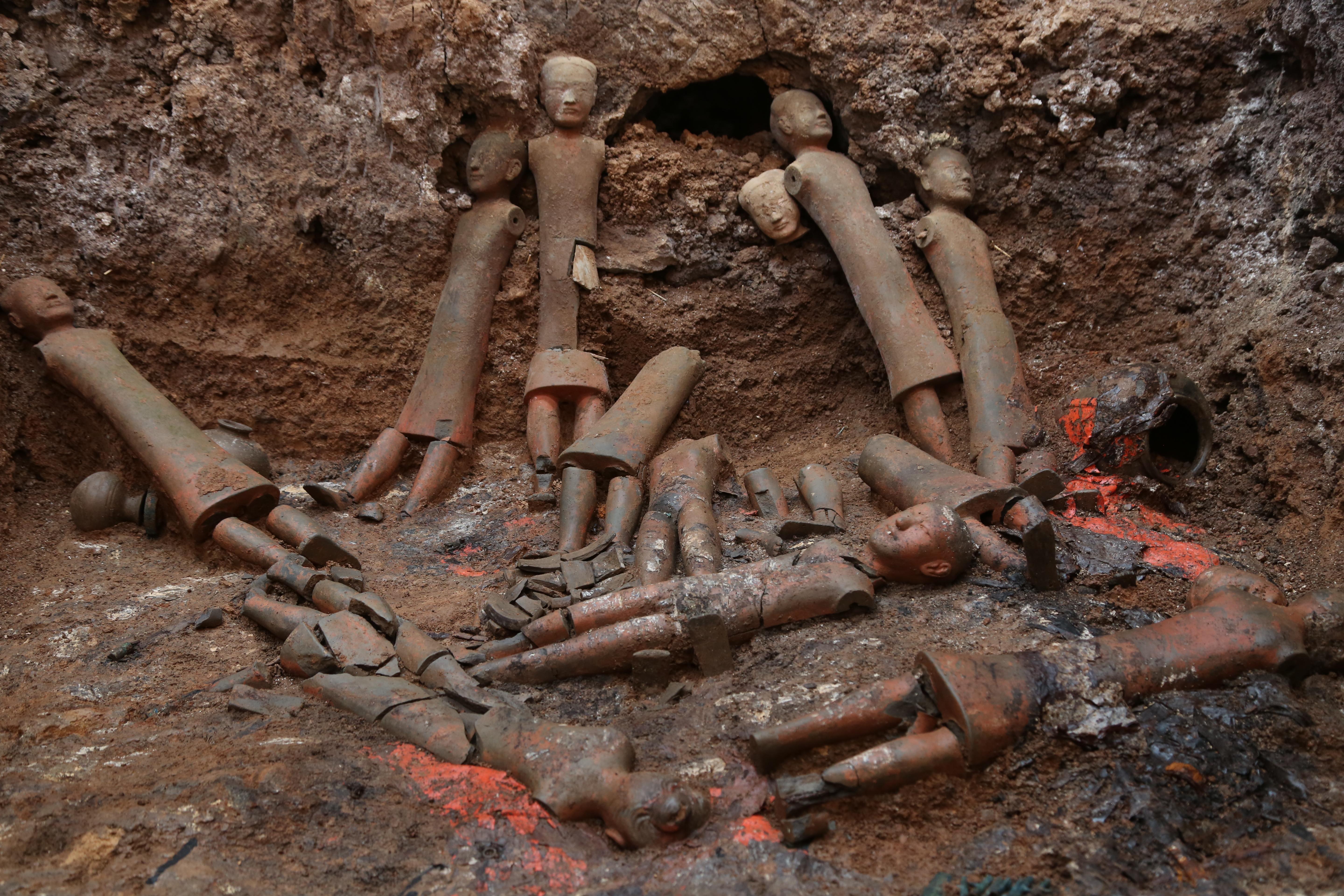 最新重大考古發(fā)現(xiàn)揭示歷史之窗，自信與成就感照亮未來探索之路