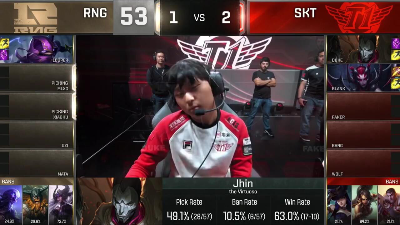 RNG與SKT電競巔峰之戰(zhàn)回顧，精彩對決不容錯過