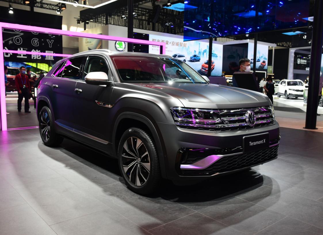 大眾Teramont最新曝光圖揭秘，未來SUV三大看點探秘
