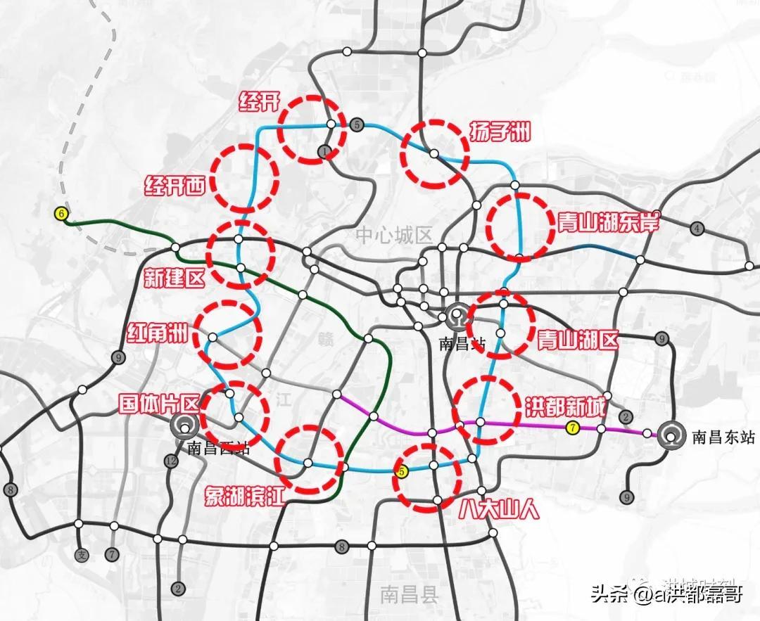 南昌地鐵5號(hào)線最新動(dòng)態(tài)，駛向自然的寧?kù)o之旅啟程