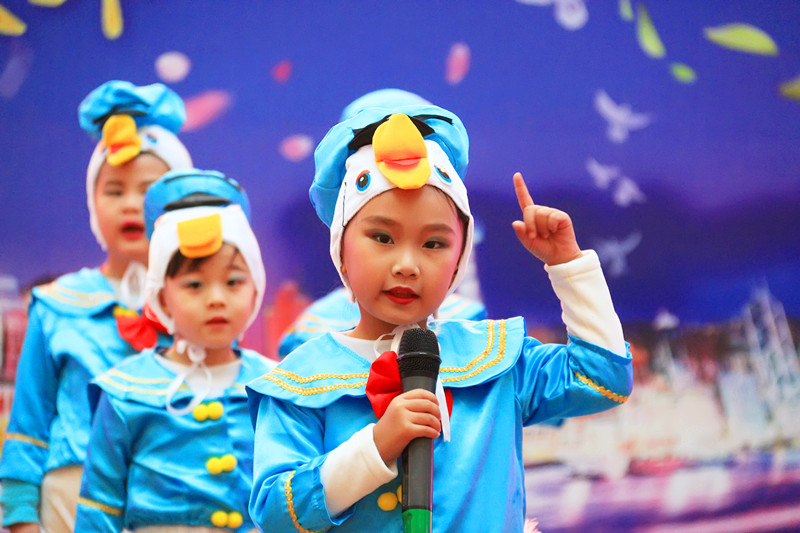 音樂與童真的璀璨瞬間，兒童歌曲比賽視頻精選