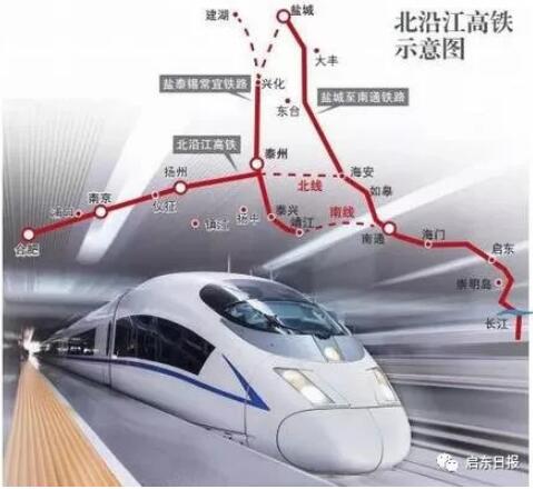 北沿江高鐵最新規(guī)劃圖及其觀點(diǎn)論述解析