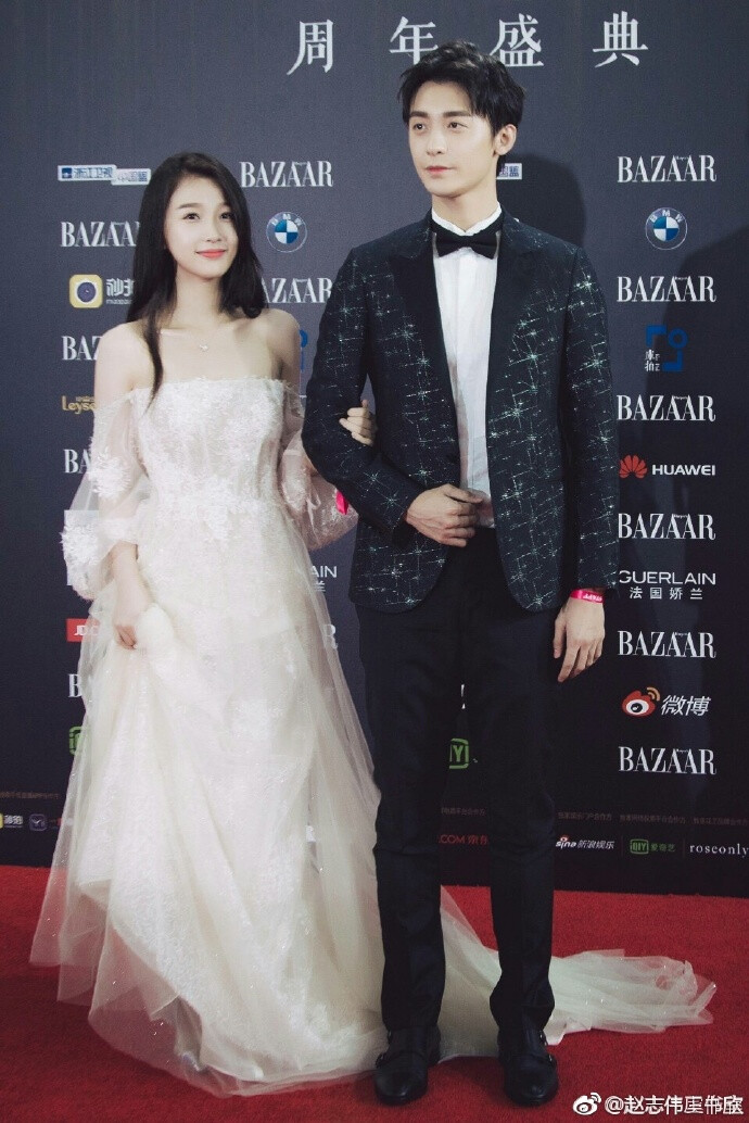 趙志偉虞書欣最新照片，公眾關注與隱私邊界的思考