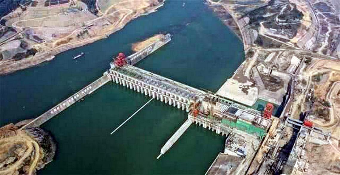 大藤峽水電站最新圖片展示?