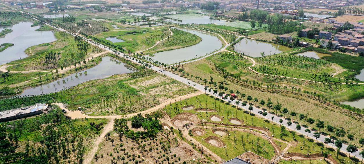 虞城濕地公園最新進展，一種觀點下的影響分析及其進展概述