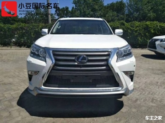 雷克薩斯GX460最新款，駕馭變化，自信馳騁